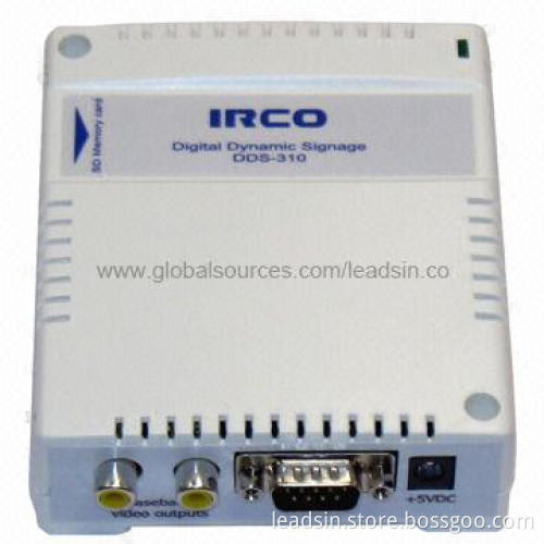 Telecom/Amplifier Product with Silkscreen/Pad Printing and Surface-mount Technology